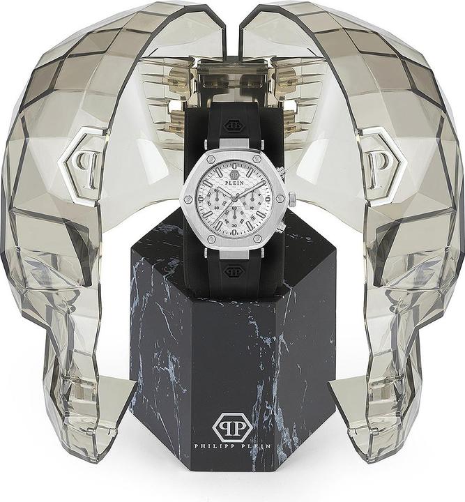 Produktbild Philipp Plein PWZBA0123 The Hexagon (Chronograph, 42 mm)