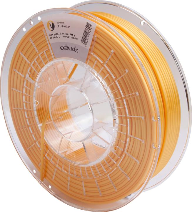 Produktbild Extrudr BioFusion - Inca Gold - 2.85mm (bioTEC, 2.85 mm, Gold)