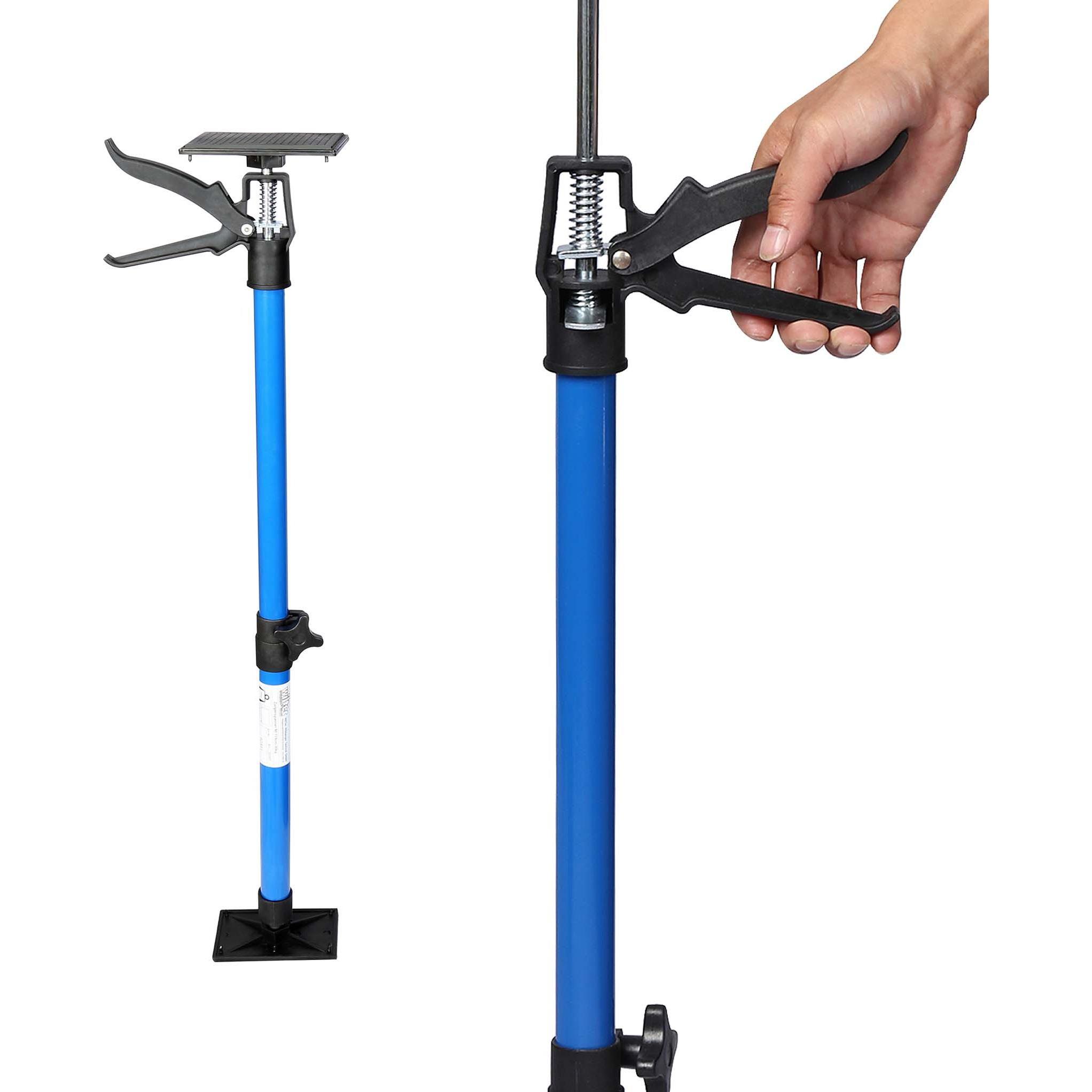 Thumbnail - Wiltec, Schraubstock + Zwinge, Zargenspanner 3er Set Türspanner Zargenzwinge Türrahmen Türspreize Türzarge (1150 mm)