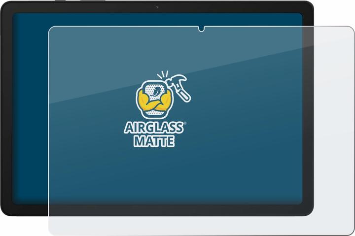 Produktbild BROTECT AirGlass Panzerglasfolie Matt (1 Stk., Samsung Galaxy Tab A9+)