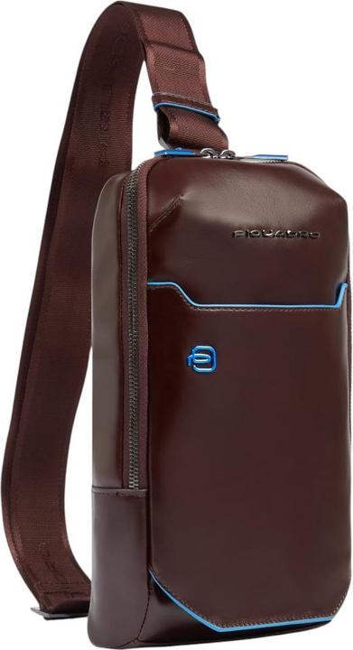 Immagine prodotto Piquadro Blue Square - Schultertasche, Dunkelrot