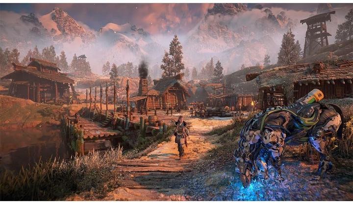 Actual product image Sony Horizon Zero Dawn Remastered (PS5, DE, IT, FR)