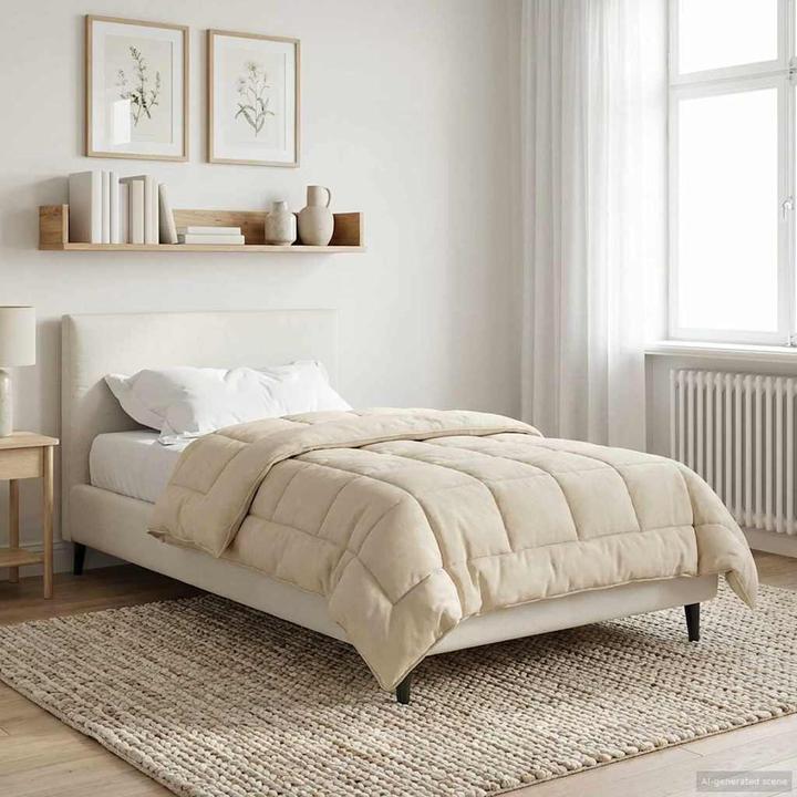 Produktbild vidaXL Bettwäsche (Bettwäsche Set, 155 x 200 cm)