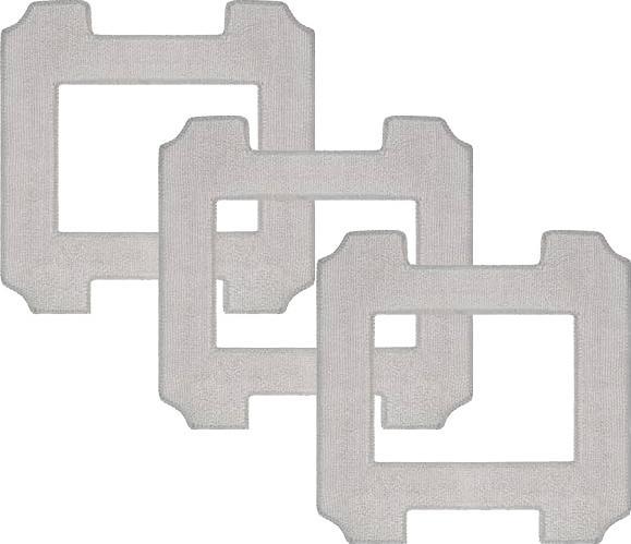Homava Reinigungspads für Ecovacs Winbot W1,W2, W2 Omni (3-Teilig)