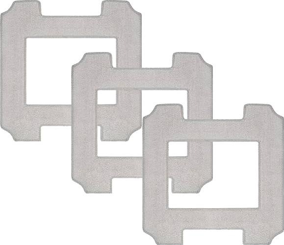 Homava Reinigungspads für Ecovacs Winbot W1,W2, W2 Omni (3-Teilig)