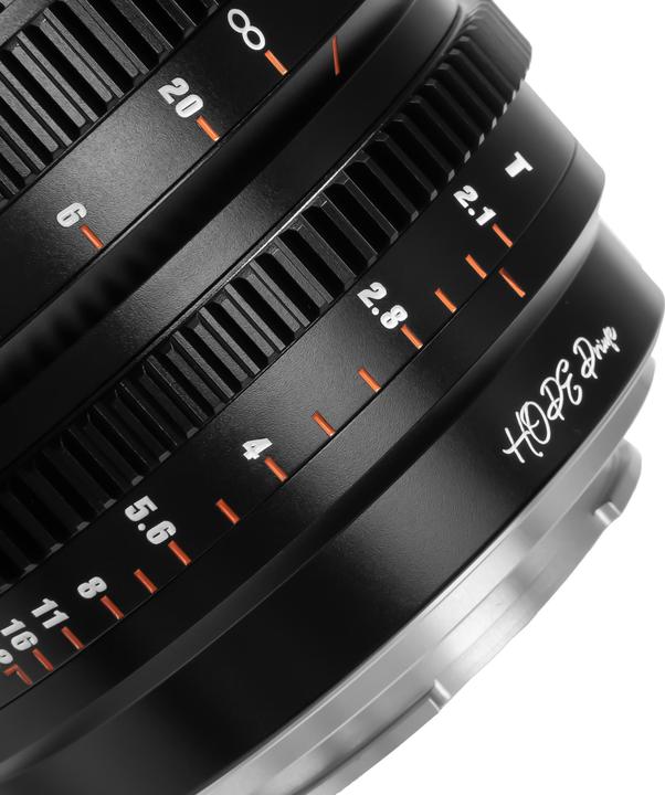Produktbild 7artisans Festbrennweite 10mm T/2.1 – Sony E-Mount (Sony E)