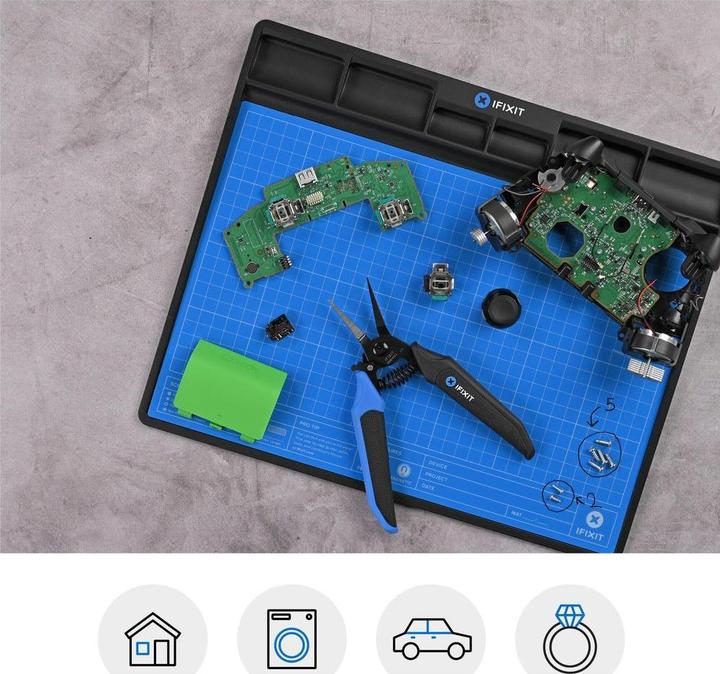 Produktbild iFixit Mandible Spitzzange (230 mm)