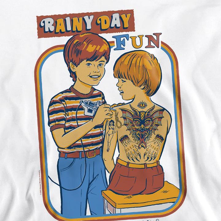 Produktbild Steven Rhodes Rainy Day Fun Sweatshirt (XL)