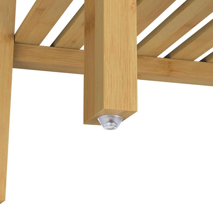 Actual product image Casaria Standing shelf (123 x 48 x 32 cm)