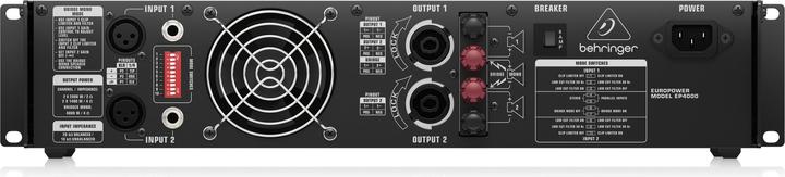 Productafbeelding Behringer PA-versterker EP4000 RMS-vermogen