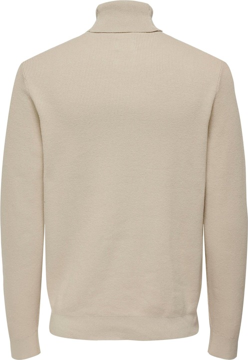 Image du produit Only & Sons Pull à col haut en maille (XXL)