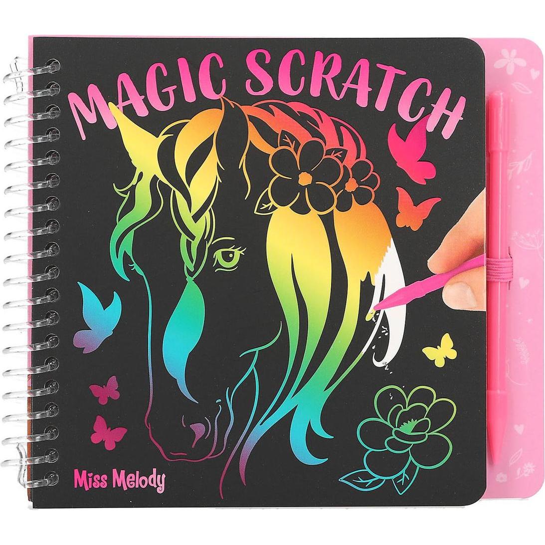Thumbnail - Magni Scratch Book Miss Melody Mini Magic