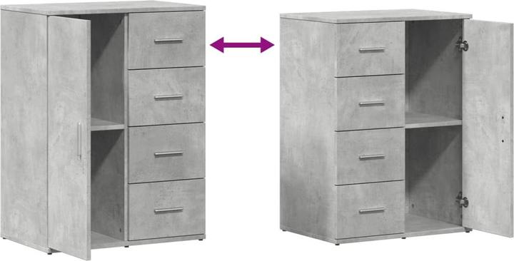 Immagine prodotto VidaXL Credenza (59 x 39 x 80 cm)