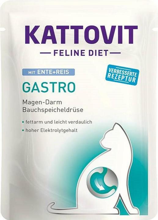 Produktbild Kattovit Gastro Multipack (Adult, 1 Stk., 1020 g)