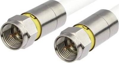 Produktbild Kathrein ETF 600/S Verbindungskabel 0,6m schraubbar 105dB Klasse A+ (105 dB, Antennenkabel)