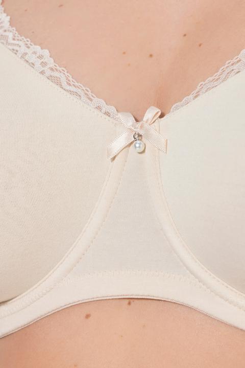 Produktbild Ulla Popken Bügel-BH, Spitzenkante (Einzelpack, 110 E)