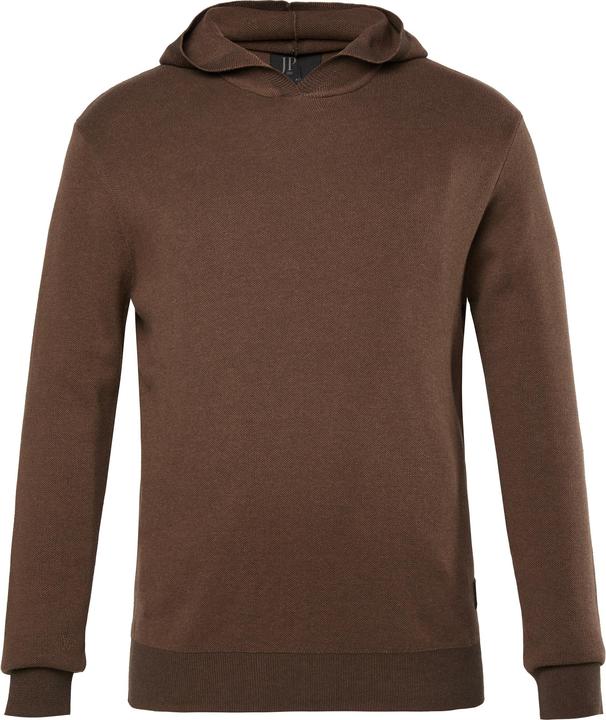 Immagine prodotto JP1880 Maglione in maglia fine con Cashmere Touch e cappuccio, fino alla tg. 7XL (7XL)