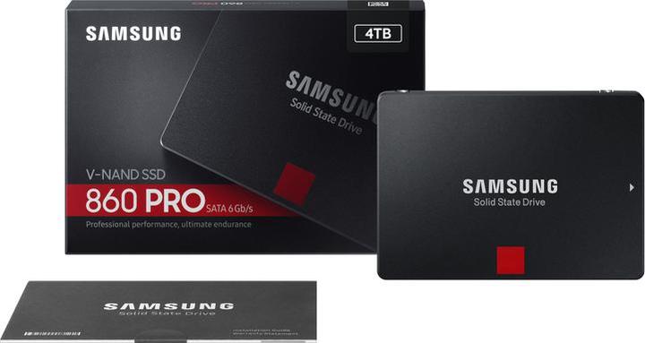 Produktbild Samsung 860 Pro (4000 GB, 2.5")