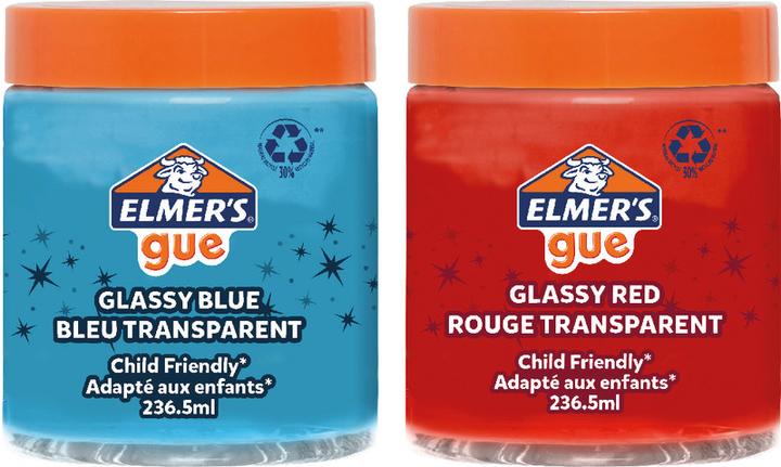 Actual product image Elmer's ready-made slime pink 236ml tin