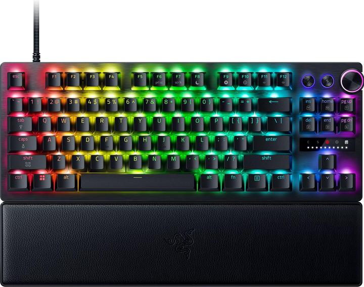 Actual product image Razer Huntsman V3 Pro Tenkeyless 8KHz (US, Cable)