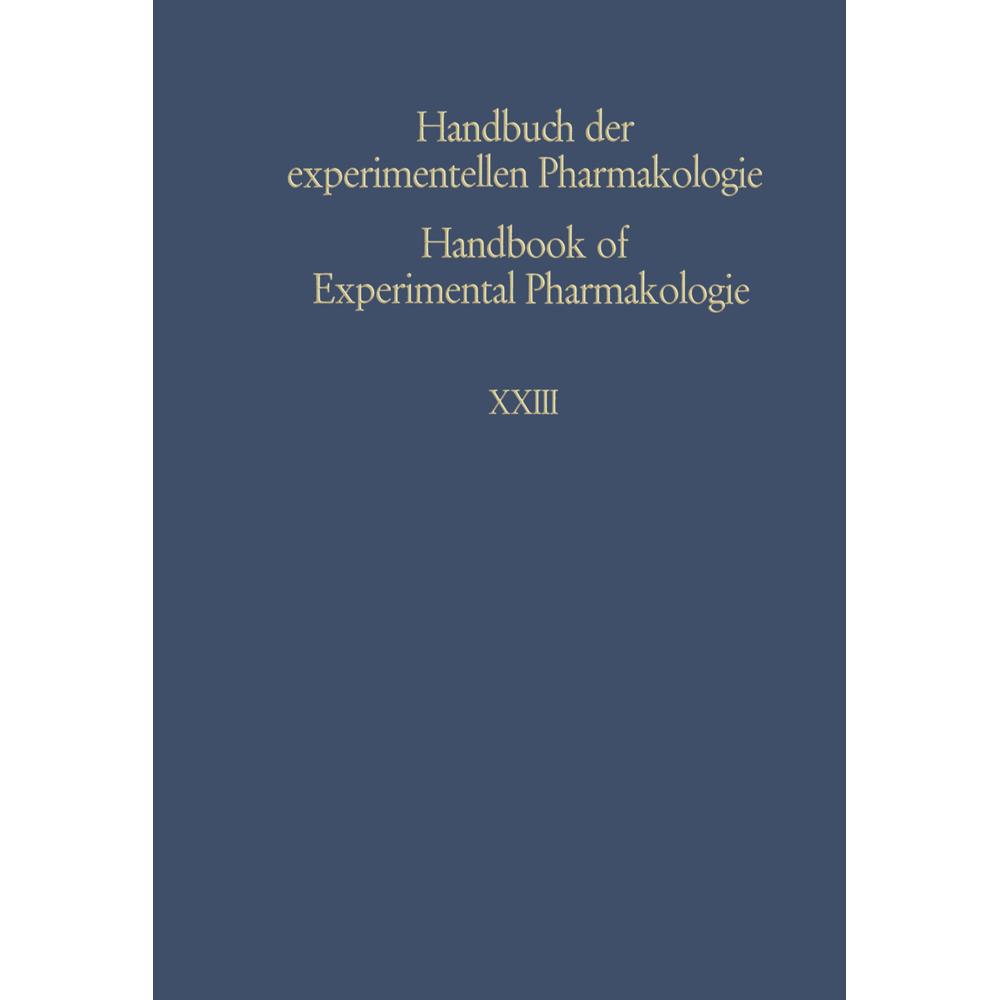 Neurohypophysial Hormones and Similar Polypeptides., Fachbücher