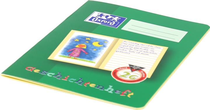 Actual product image Oxford Story booklet, A5 (A5, Lined, Soft cover)