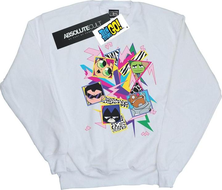 Produktbild Teen Titans Go 80s Icons Sweatshirt Mädchen (140, 146)