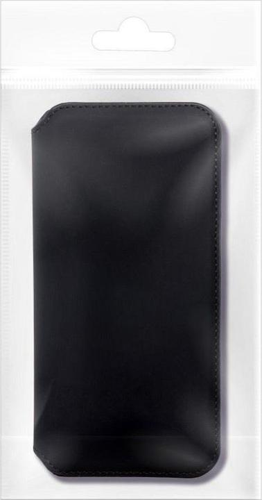 Actual product image OEM Book case DUAL POCKET Book case for IPHONE 16 Plus black (Apple iPhone 16 Plus)