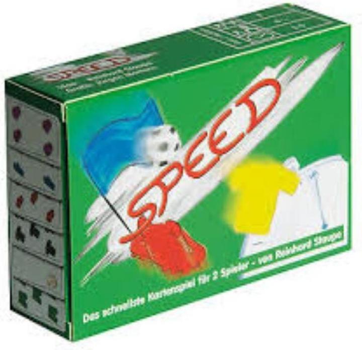 Image du produit ADL60448 - Speed Football - Jeu de cartes (GB, DE, FR, IT), pour 2 joueurs, à partir de 6 ans (Allemand)