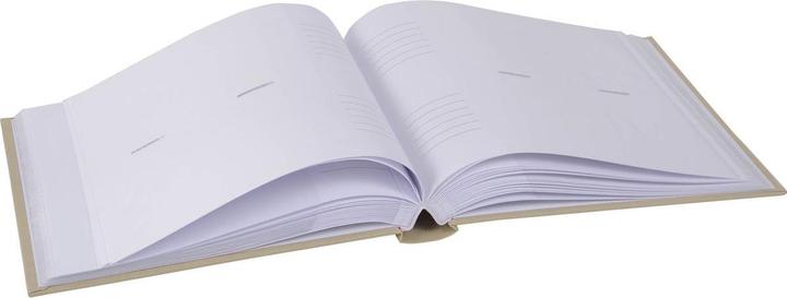 Produktbild Goldbuch Fotoalbum Bella Vista Einsteckalbum 23x23,5cm beige (10 x 15 cm)