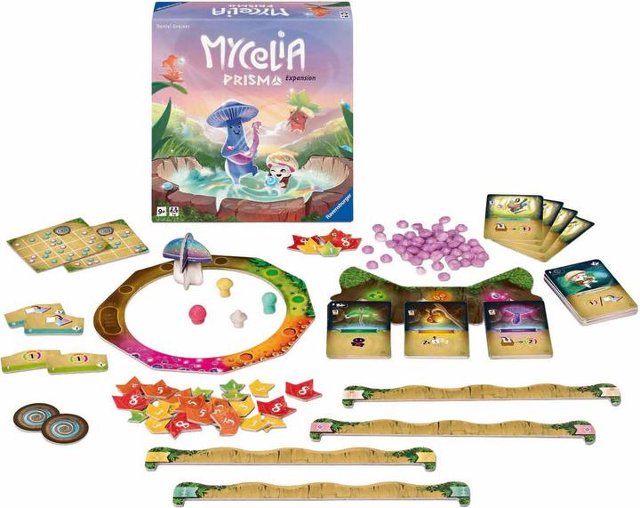 Produktbild Ravensburger Mycelia Prisma Erweiterung - ab 9 Jahre (Deutsch, Englisch, Französisch, Italienisch, Niederländisch, Spanisch, 1 - 4 Spieler)