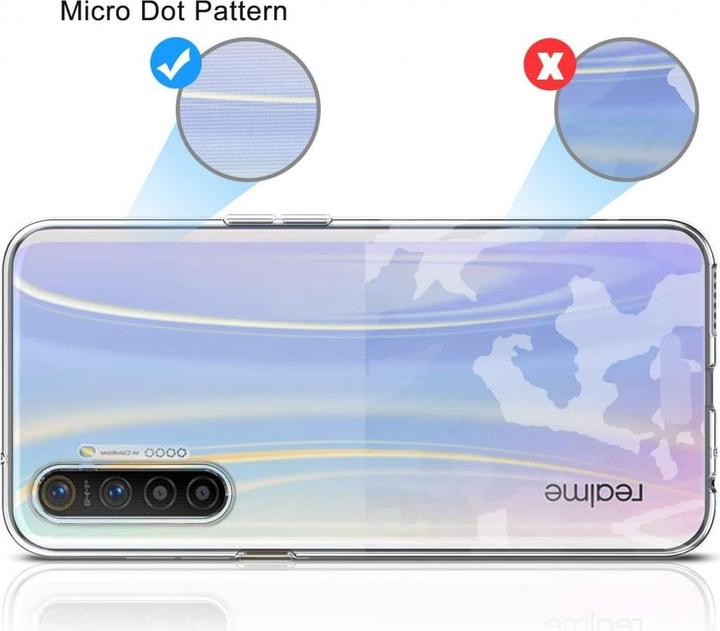 Produktbild Screenguard Realme X2 Flexible TPU Clear Case (Realme X2)