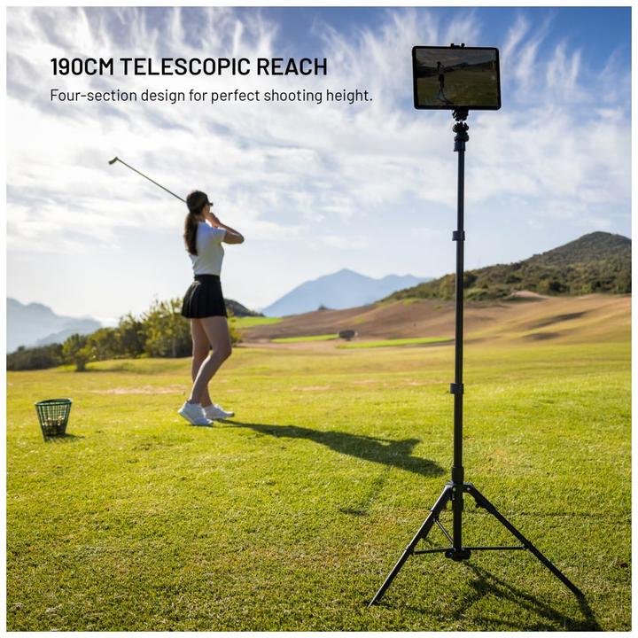 Produktbild Fixed Schöpferstand, schwarz (Kunststoff, Metall)