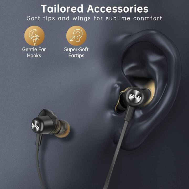 Produktbild UXD Kabellose In-Ear Sportkopfhörer mit Mikrofon (20 h, Kabellos)