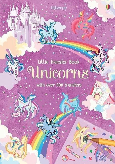 Produktbild Unicorns Rub-down transfer (Englisch, Hannah Watson, 2018)