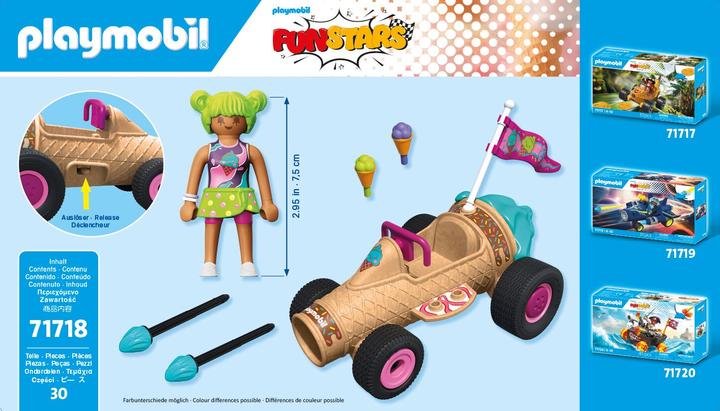Actual product image Playmobil Eiskügel-Kart (71718)