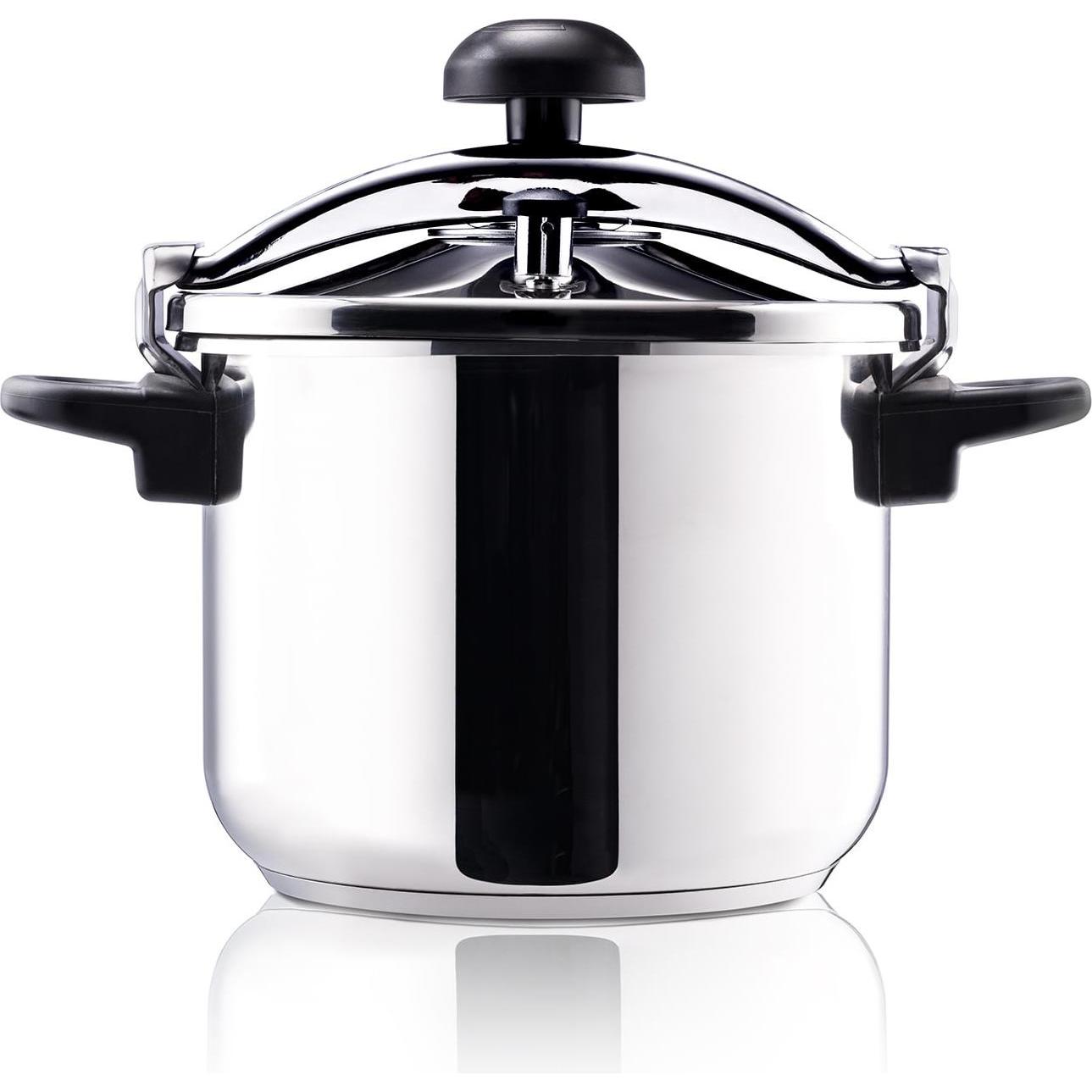 Taurus Classic Moments 6L Edelstahl, Pfanne + Kochtopf, Silber