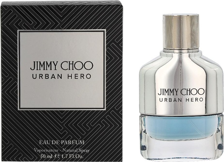 Actual product image Jimmy Choo Urban Hero (Eau de parfum, 50 ml)
