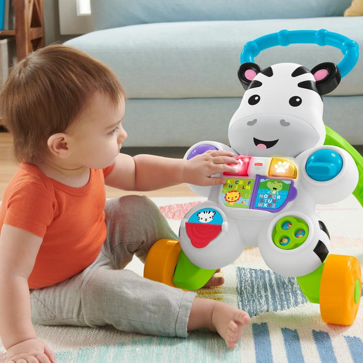 Actual product image Fisher-Price Learn with Me Zebra Walker