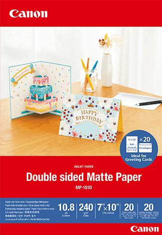 Actual product image Canon MP-101D (240 g/m², 30 x 30 cm, 30 x)
