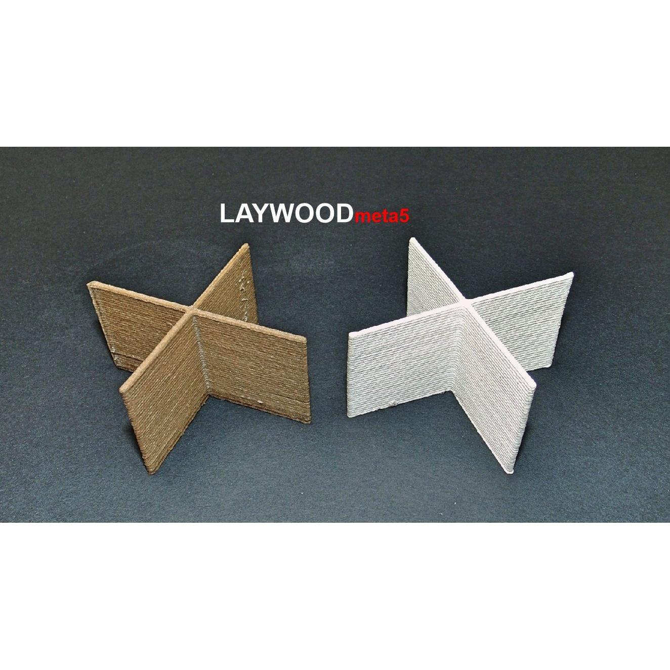 LAY LAYWOODmeta5 Filament - 2.85mm - 250 g (2.85 mm, 250 g), 3D Filament
