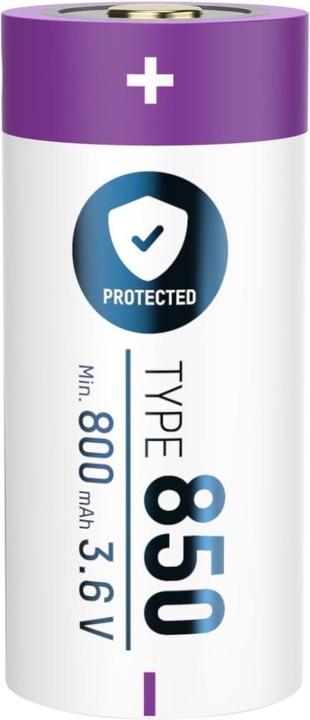 Image du produit Ansmann 16340 Batterie Li-Ion (1 pcs, 16340, 850 mAh)