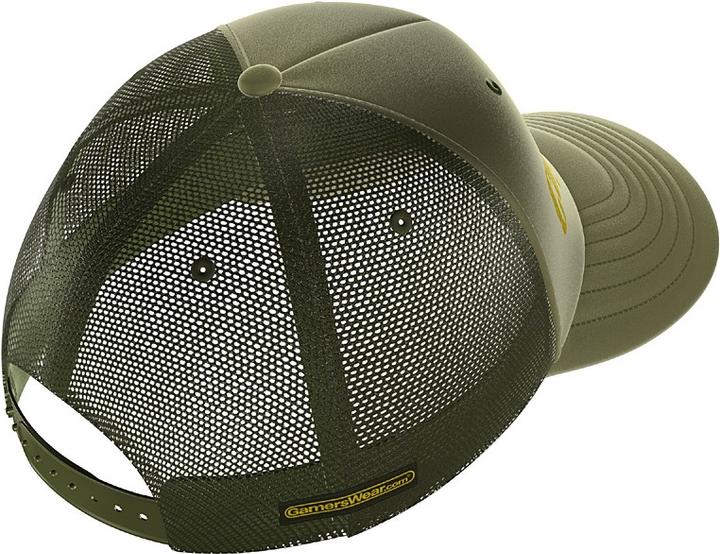 Actual product image GamersWear CONSOLERO Trucker Cap Olive (One size)