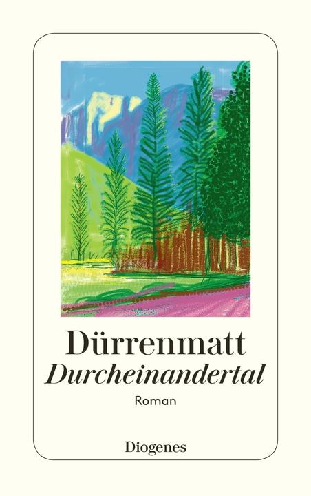 Produktbild Durcheinandertal (Deutsch, Friedrich Dürrenmatt, 2017)