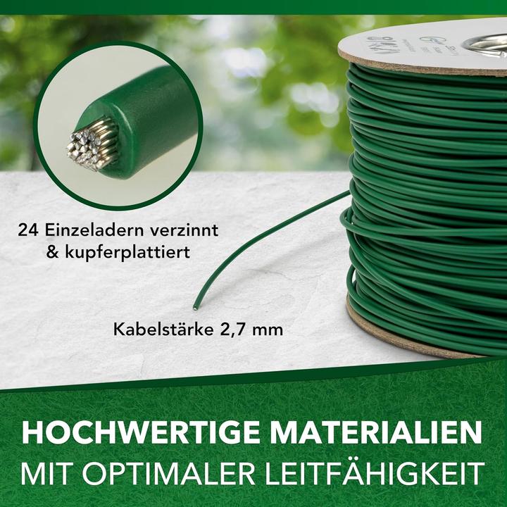Actual product image G greengrass tools Begrenzungskabel für Mähroboter (Mowing robot, Robot mower installation)