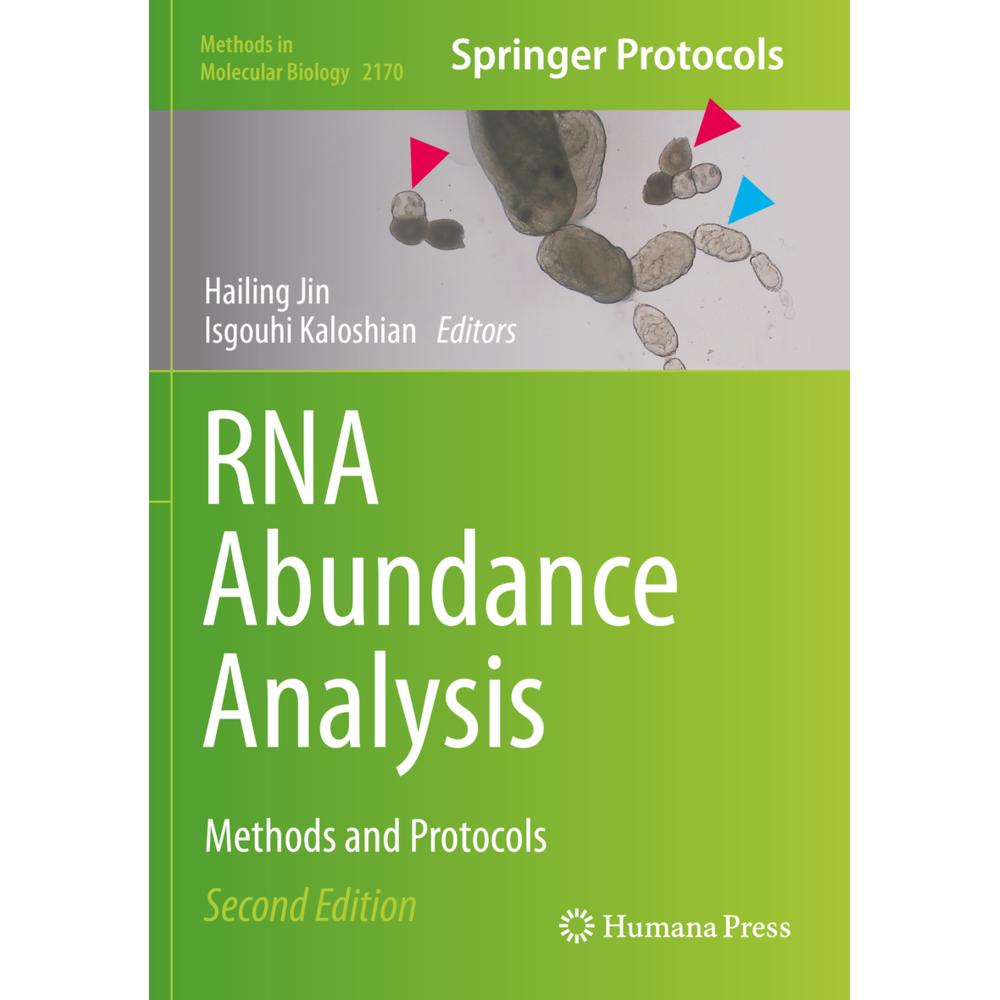 RNA Abundance Analysis, Fachbücher von Hailing Jin, Isgouhi Kaloshian