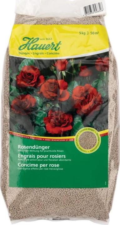 Image du produit Hauert Engrais naturel pour les roses (5 kg)