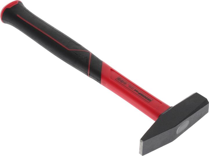 Actual product image Gedore Red red R92120012 Metalworker's Hammer 300 g 300mm fibreglass (480 g)