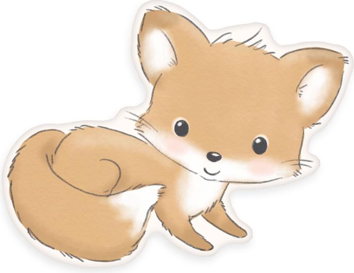 Produktbild Babybest Fuchs Konturenkissen