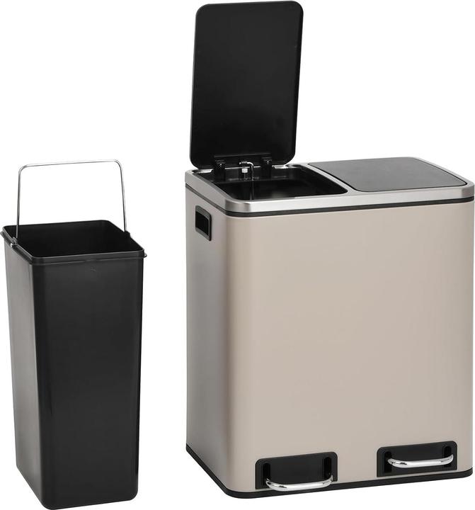 Actual product image Svita Treteimer mit Softclose und Trennsystem, 30L (30 l)